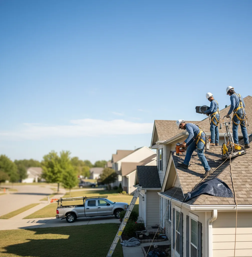 Roof Leak Repair in Nisswa, MN